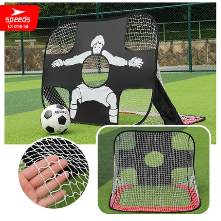 SPEEDS Gawang Jaring Lipat Portable Goal Latihan Sepak Bola Gol Portabel Sport Soccer Indoor Outdoor Football 018-53