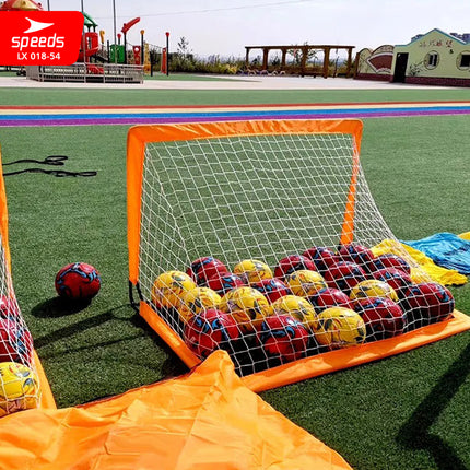 SPEEDS Gawang Jaring Lipat Sport Portable Latihan Sepak Bola Goal Portabel Soccer Gol Football Indoor Outdoor 018-54