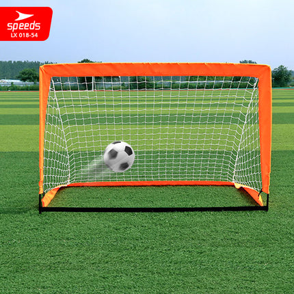 SPEEDS Gawang Jaring Lipat Sport Portable Latihan Sepak Bola Goal Portabel Soccer Gol Football Indoor Outdoor 018-54