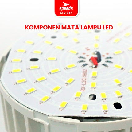 SPEEDS Lampu Camping LED Gantung Camping Emergency Lamp Super Terang Charger Type-C Outdoor Indoor Lampu Kemah 018-57
