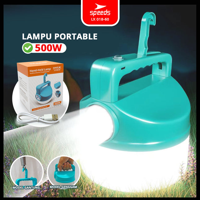 SPEEDS Lampu Emergency Gantung 500W 018-60