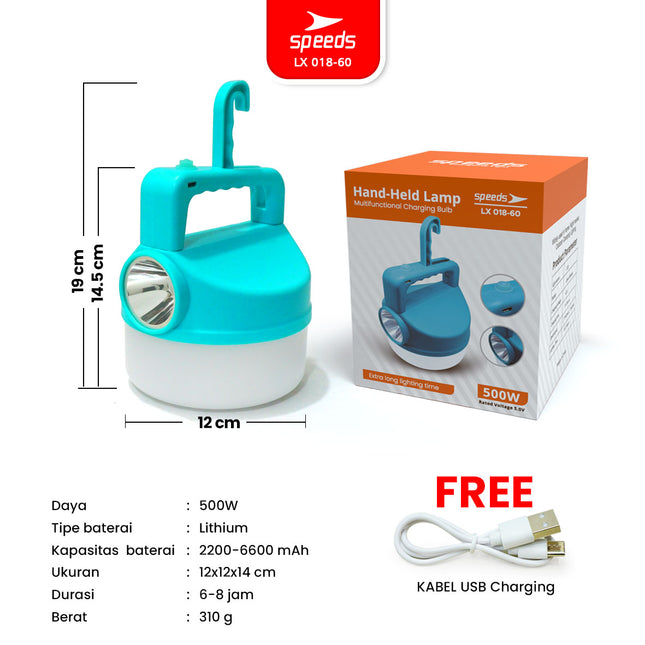 SPEEDS Lampu Emergency Gantung 500W 018-60