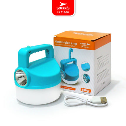 SPEEDS Lampu Camping LED Gantung Emergency Camping Lamp Super Terang Multifungsi Outdoor Indoor Lampu Kemah 018-60
