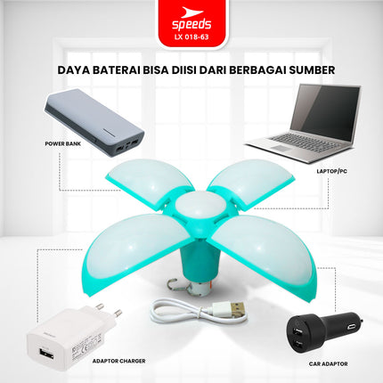 SPEEDS Lampu Emergency Gantung Camping Lamp LED Outdoor Indoor Lampu Kemah 018-63