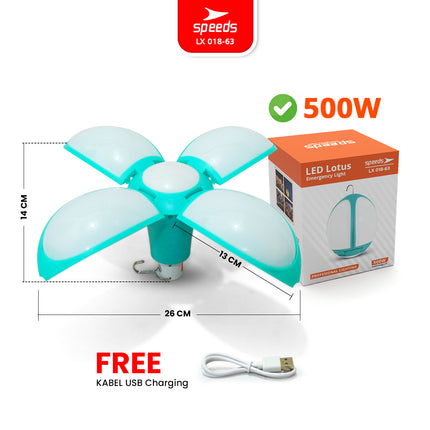 SPEEDS Lampu Emergency Gantung Camping Lamp LED Outdoor Indoor Lampu Kemah 018-63