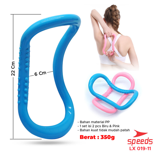 SPEEDS Yoga Ring 1 Set isi 2 019-11