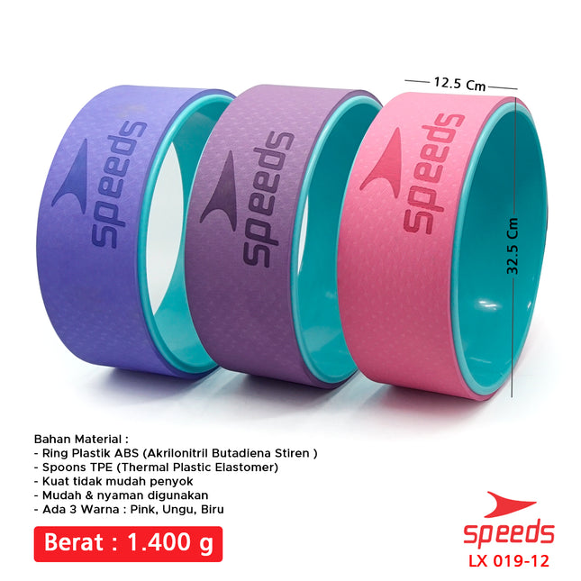 SPEEDS Yoga Wheel 30cm 019-12