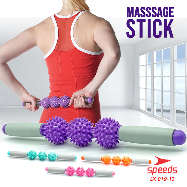 SPEEDS Massage Ball Stick Tongkat Pijat 019-13