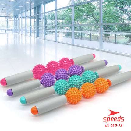 SPEEDS Massage Ball Alat Pijat Tongkat Pijat Roller Tongkat Duri Bola Duri Yoga dan Fitness 019-13