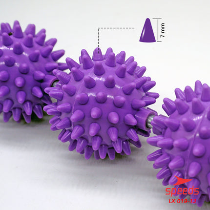 SPEEDS Massage Ball Alat Pijat Tongkat Pijat Roller Tongkat Duri Bola Duri Yoga dan Fitness 019-13