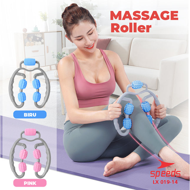 SPEEDS Massage Ball Alat Pijat Massage Roller 019-14
