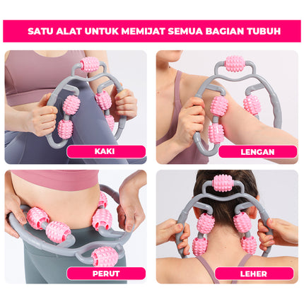 SPEEDS Massage Ball Alat Pijat Massage Roller Alata Pijat Duri Bola Duri Yoga dan Fitness 019-14