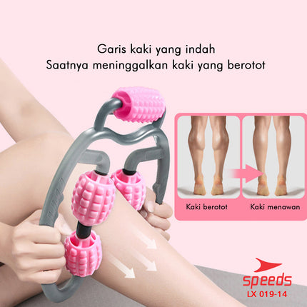 SPEEDS Massage Ball Alat Pijat Massage Roller Alata Pijat Duri Bola Duri Yoga dan Fitness 019-14