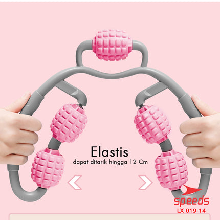 SPEEDS Massage Ball Alat Pijat Massage Roller Alata Pijat Duri Bola Duri Yoga dan Fitness 019-14
