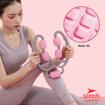 SPEEDS Massage Ball Alat Pijat Massage Roller Alata Pijat Duri Bola Duri Yoga dan Fitness 019-14