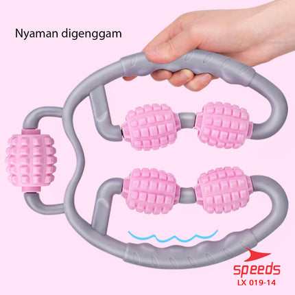 SPEEDS Massage Ball Alat Pijat Massage Roller Alata Pijat Duri Bola Duri Yoga dan Fitness 019-14