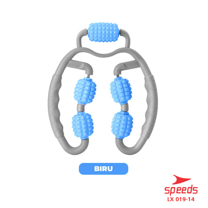 SPEEDS Massage Ball Alat Pijat Massage Roller Alata Pijat Duri Bola Duri Yoga dan Fitness 019-14