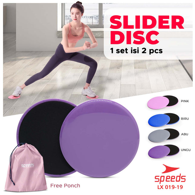 SPEEDS Slider Disc Power Slider Plate Fitness 019-19