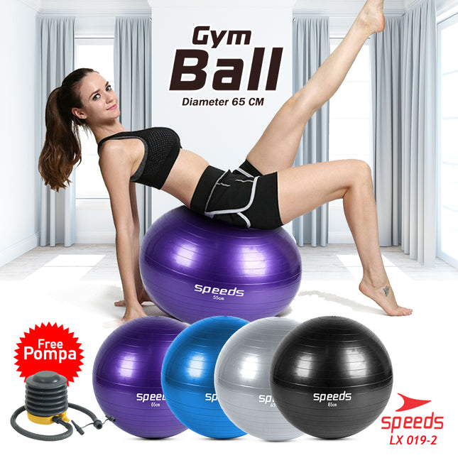 SPEEDS Gym Ball Bola Fitness Yoga 019-2