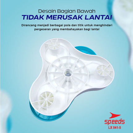 SPEEDS Hip Trainer Alat Olahraga Yoga Paha dan Kaki Leg Trainer Olahraga Fitness Paha 019-22