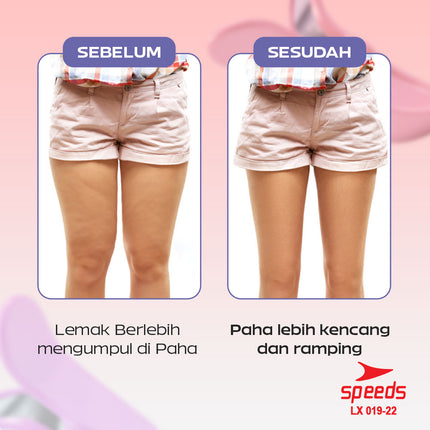 SPEEDS Hip Trainer Alat Olahraga Yoga Paha dan Kaki Leg Trainer Olahraga Fitness Paha 019-22