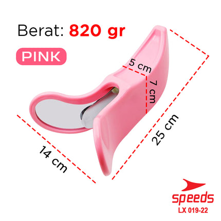SPEEDS Hip Trainer Alat Olahraga Yoga Paha dan Kaki Leg Trainer Olahraga Fitness Paha 019-22