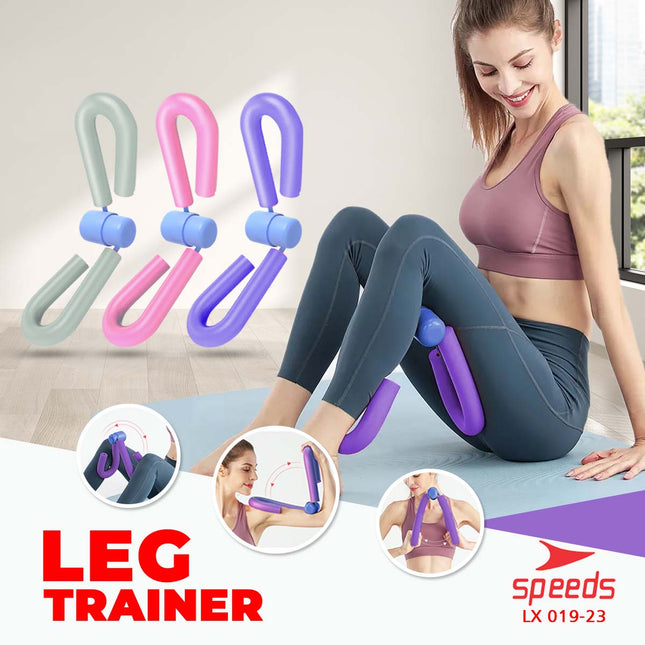 SPEEDS Alat Olahraga Yoga Paha dan Kaki Alat Senam Kegel Leg Trainer Thigh Master 019-23