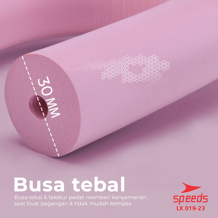 SPEEDS Alat Olahraga Yoga Paha dan Kaki Alat Senam Kegel Leg Trainer Thigh Master 019-23