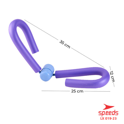 SPEEDS Alat Olahraga Yoga Paha dan Kaki Alat Senam Kegel Leg Trainer Thigh Master 019-23