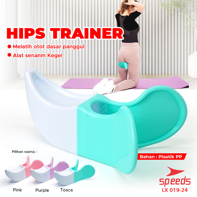SPEEDS Hip Trainer Alat Olahraga Yoga Paha dan Kaki Leg Trainer Alat Senam Kegel 019-24