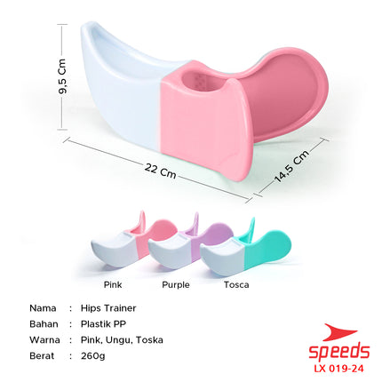 SPEEDS Hip Trainer Yoga Paha dan Kaki Leg 019-24