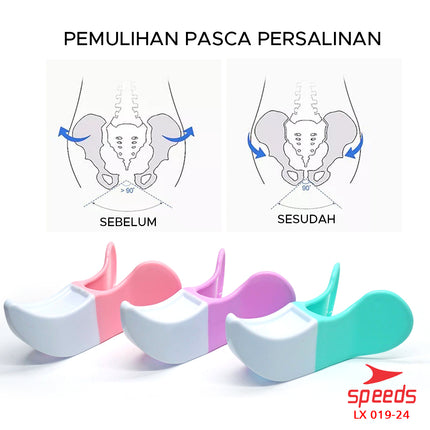 SPEEDS Hip Trainer Yoga Paha dan Kaki Leg 019-24