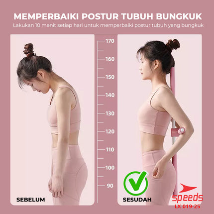 SPEEDS Tongkat Yoga Body Stick For Yoga 019-25
