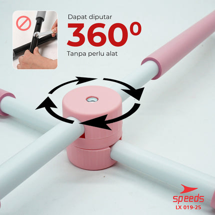 SPEEDS Tongkat Yoga Body Stick For Yoga 019-25