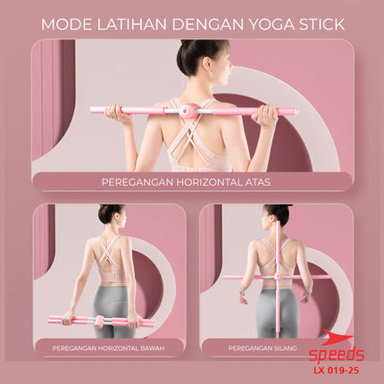 SPEEDS Tongkat Yoga Body Stick For Yoga 019-25
