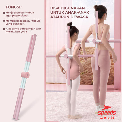 SPEEDS Tongkat Yoga Body Stick For Yoga 019-25