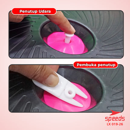 SPEEDS Penutup Angin Udara Untuk Gym Ball 019-26