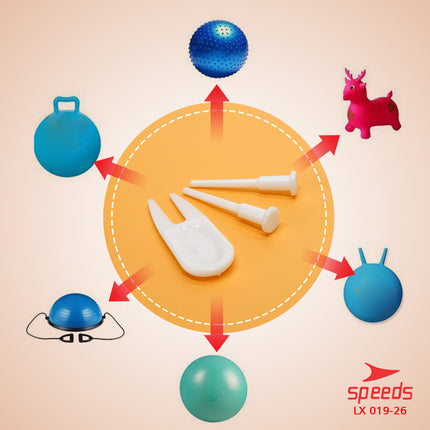 SPEEDS Penutup Angin Udara Untuk Gym Ball 019-26
