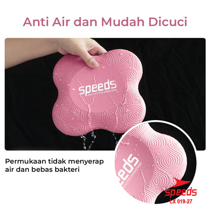 SPEEDS Yoga Pad Knee Kneepad Elbow Joint Support All-Purpose Padded Yoga Pad for Knees, Feet, Elbows, Hands 019-27