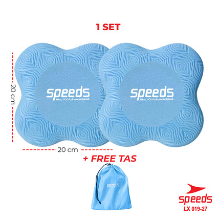 SPEEDS Yoga Pad Knee Kneepad Elbow Joint Support All-Purpose Padded Yoga Pad for Knees, Feet, Elbows, Hands 019-27