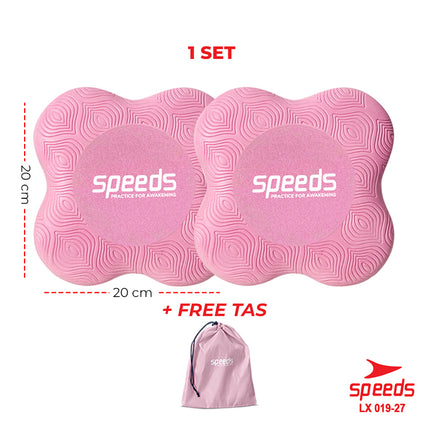 SPEEDS Yoga Pad Knee Kneepad Elbow Joint Support All-Purpose Padded Yoga Pad for Knees, Feet, Elbows, Hands 019-27
