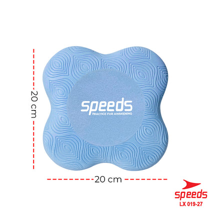 SPEEDS Yoga Pad Knee Kneepad Elbow Joint Support All-Purpose Padded Yoga Pad for Knees, Feet, Elbows, Hands 019-27