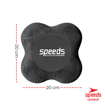 SPEEDS Yoga Pad Knee Kneepad Elbow Joint Support All-Purpose Padded Yoga Pad for Knees, Feet, Elbows, Hands 019-27