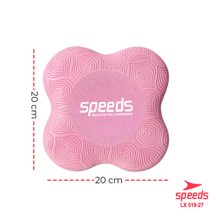 SPEEDS Yoga Pad Knee Kneepad Elbow Joint Support All-Purpose Padded Yoga Pad for Knees, Feet, Elbows, Hands 019-27