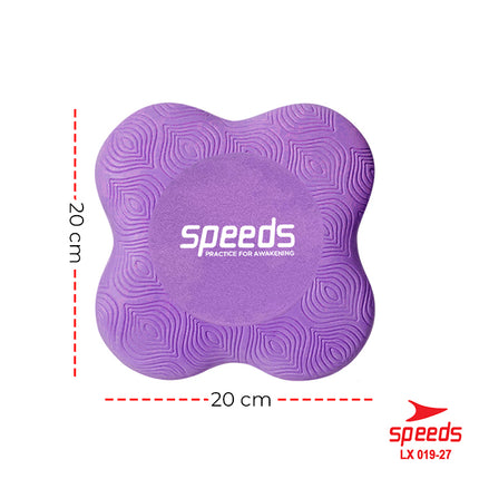 SPEEDS Yoga Pad Knee Kneepad Elbow Joint Support All-Purpose Padded Yoga Pad for Knees, Feet, Elbows, Hands 019-27