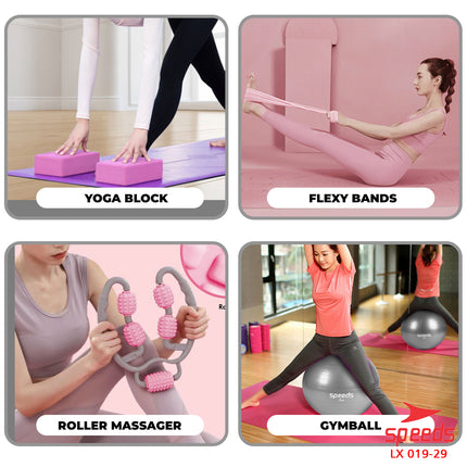 SPEEDS Yoga Ring Set 9in1 019-29