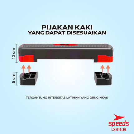 SPEEDS Papan Senam Aerobik 2 Tingkatan 019-30