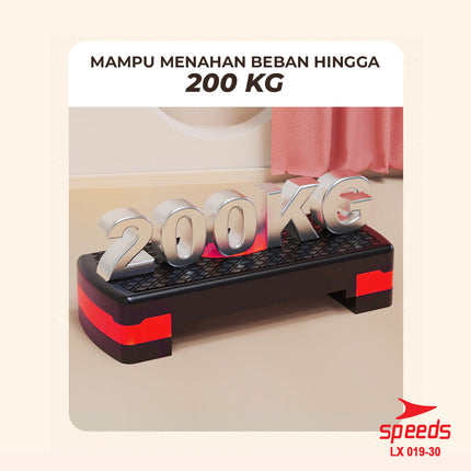 SPEEDS Papan Senam Aerobik 2 Tingkatan 019-30