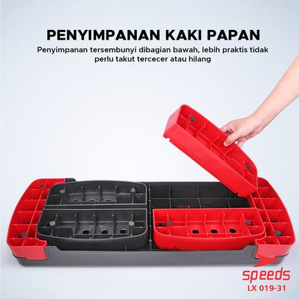 SPEEDS Papan Senam Aerobik 3 Tingkatan 019-31
