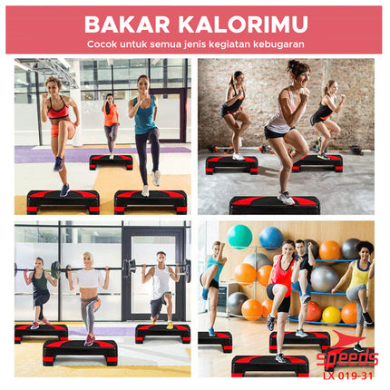 SPEEDS Papan Senam Aerobik 3 Tingkatan 019-31